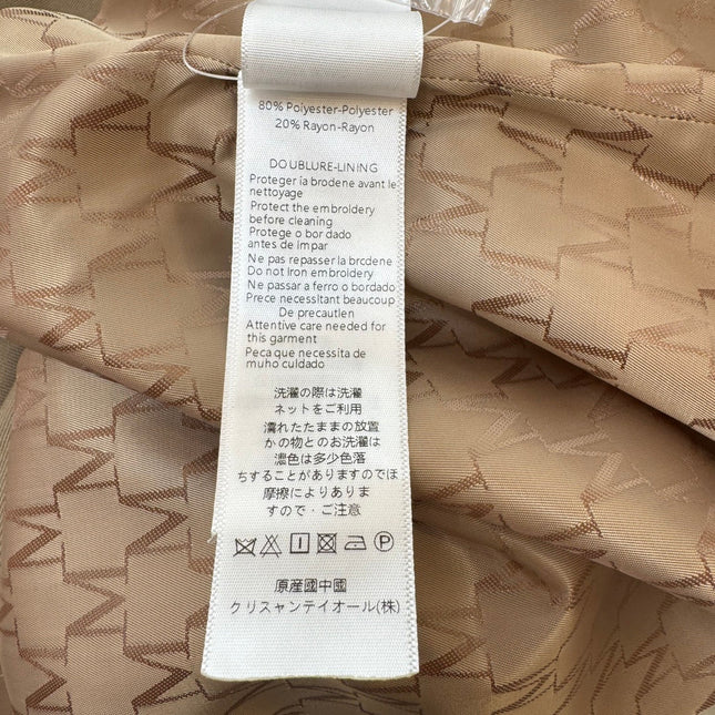 MAX MARA 25S DOUBLE-BREASTED LONG COAT 016