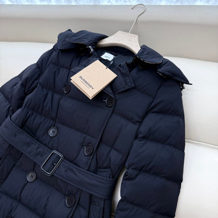 BURBERRY 25S LONG DOWN COAT 124
