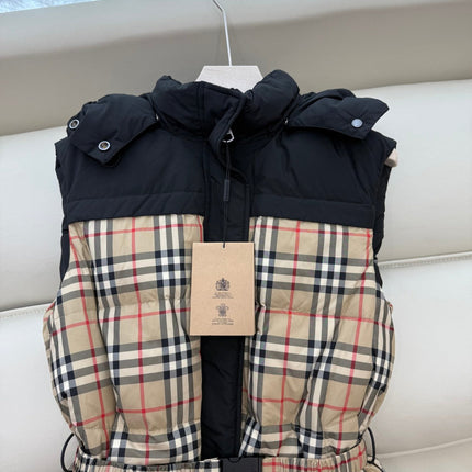 BURBERRY 25S PUFFER VEST 150