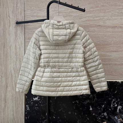 MONCLER 25S SHORT DOWN JACKET WITH DRAWSTRING 403