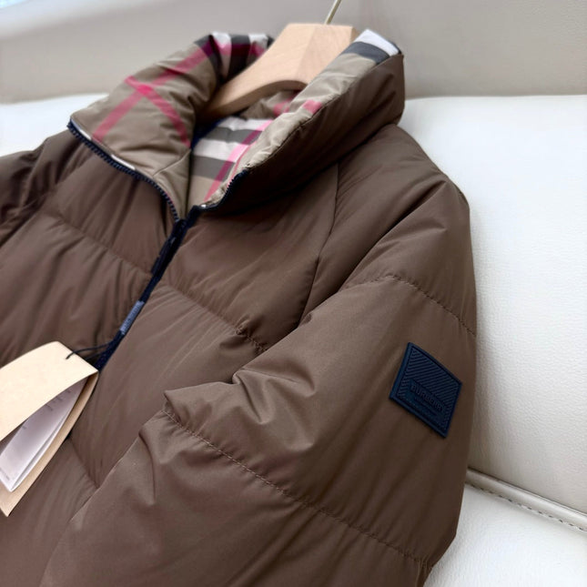 BURBERRY 25S REVERSIBLE DOWN JACKET 168