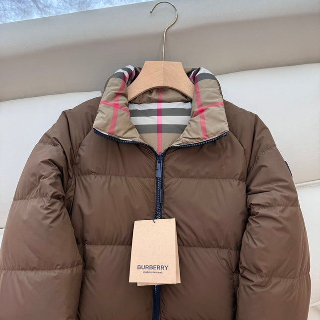 BURBERRY 25S REVERSIBLE DOWN JACKET 168
