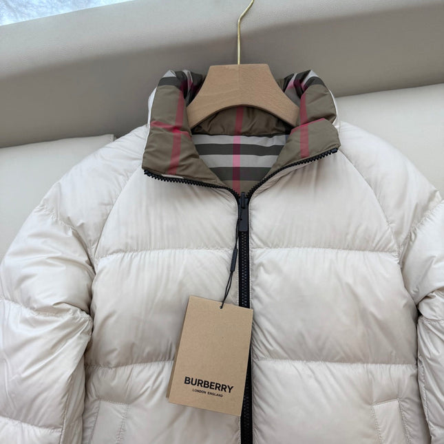 BURBERRY 25S REVERSIBLE DOWN JACKET 167