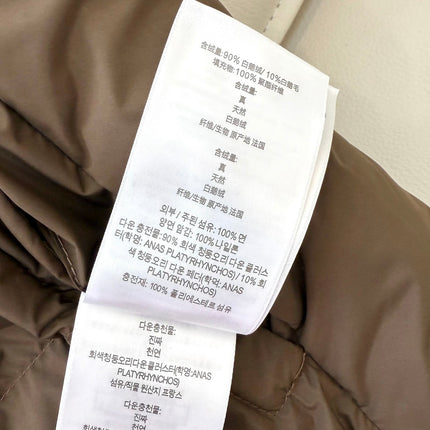 BURBERRY 25S REVERSIBLE PUFFER VEST 166