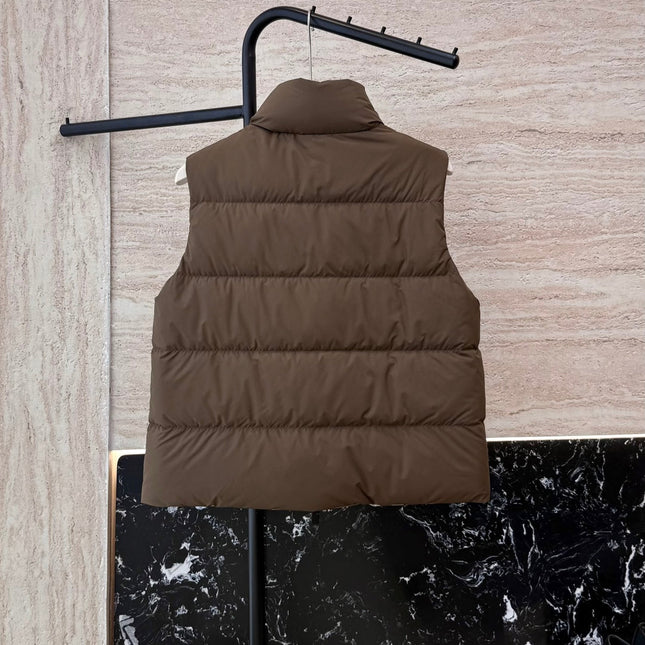 BURBERRY 25S REVERSIBLE PUFFER VEST 166
