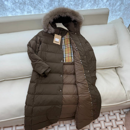BURBERRY 25S DOWN COAT 0025