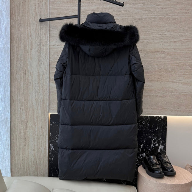 PRADA 25S LONG PUFFER JACKET 521