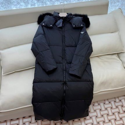 PRADA 25S LONG PUFFER JACKET 521
