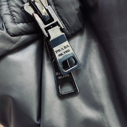 PRADA 25S LONG PUFFER JACKET 521