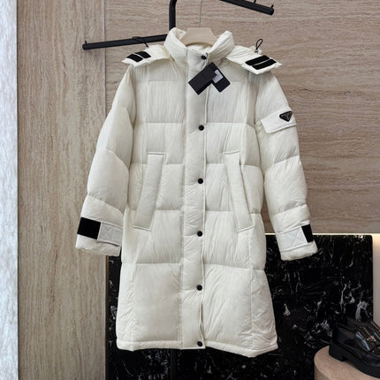 PRADA 25S LONG PUFFER JACKET 520
