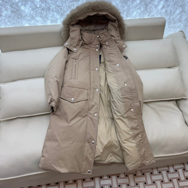 PRADA 25S LONG PUFFER JACKET 519