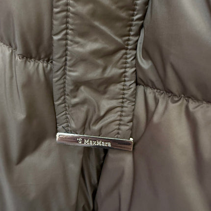 MAX MARA 25S LONG DOWN COAT 210