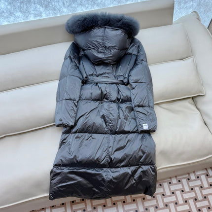 MAX MARA 25S LONG DOWN COAT 209