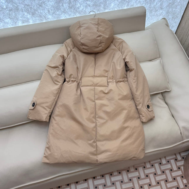 PRADA 25S LONG PUFFER JACKET 539