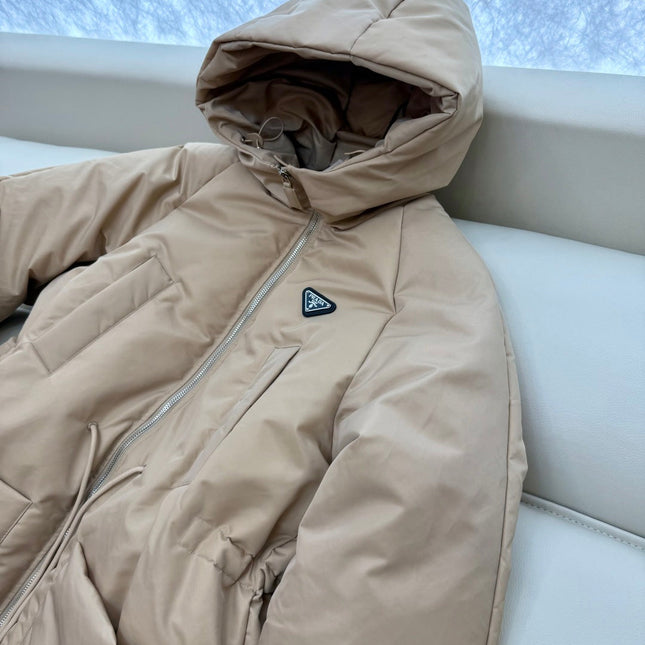 PRADA 25S LONG PUFFER JACKET 539