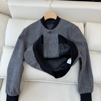 DIOR 25S LONG-SLEEVE JACKET 614
