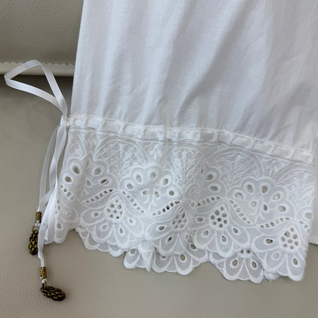 CHLOE 25S WHITE SHIRT STYLE 004