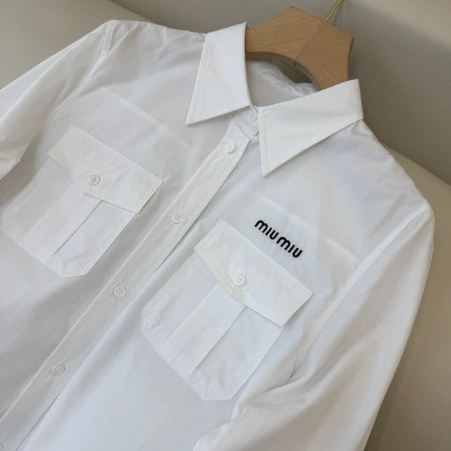 MIUMIU SHIRT STYLE 648
