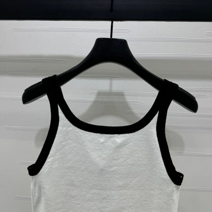 CELINE KNIT SPAGHETTI STRAP TOP 269456