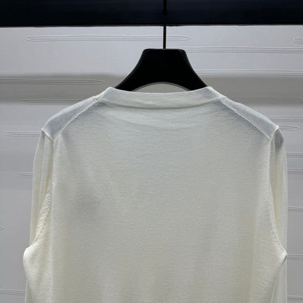 PRADA LONG-SLEEVE KNIT CARDIGAN 269461