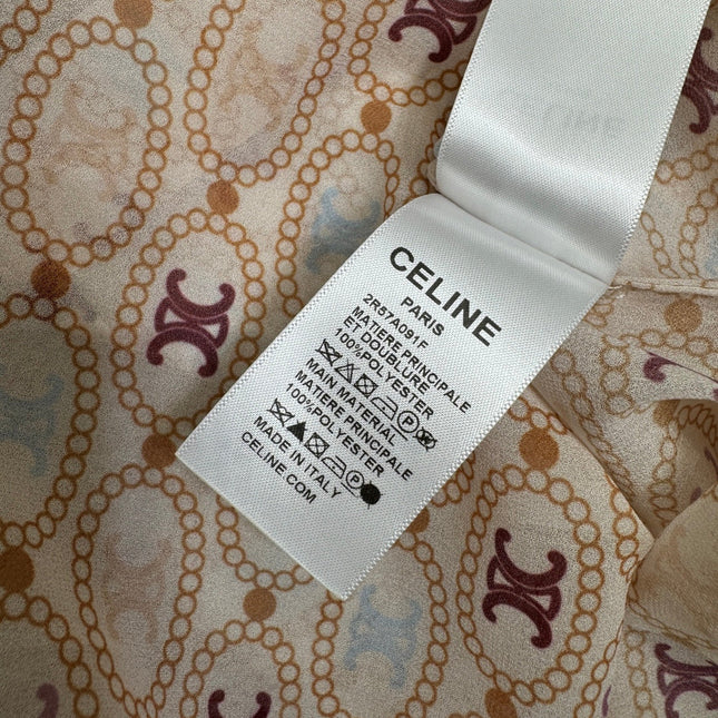 CELINE 26S LOGO PRINT SHIRT 370