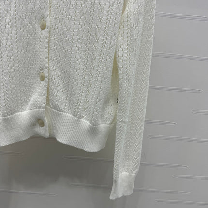 CELINE 25S LONG SLEEVE CARDIGAN 264103