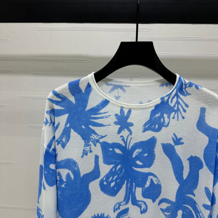 ERDOS 25S LONG SLEEVE CREW NECK SWEATER 264165