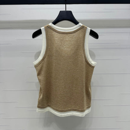 MIUMIU SLEEVELESS TOP 269402