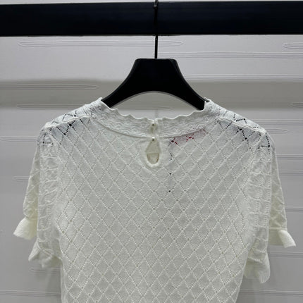 VALENTINO SHORT SLEEVE T-SHIRT WHITE 274906