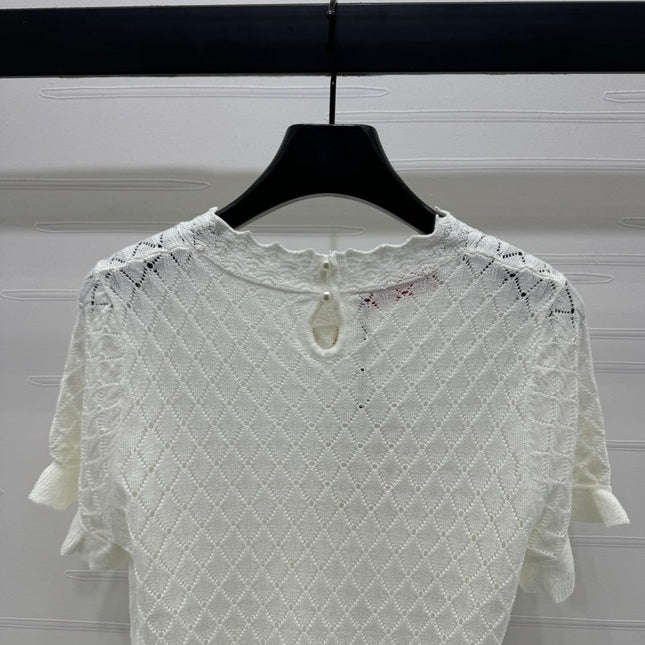 VALENTINO SHORT SLEEVE T-SHIRT WHITE 274906