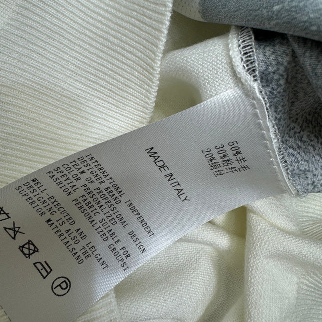 TORY BURCH V-NECK LONG-SLEEVE KNIT CARDIGAN 274932