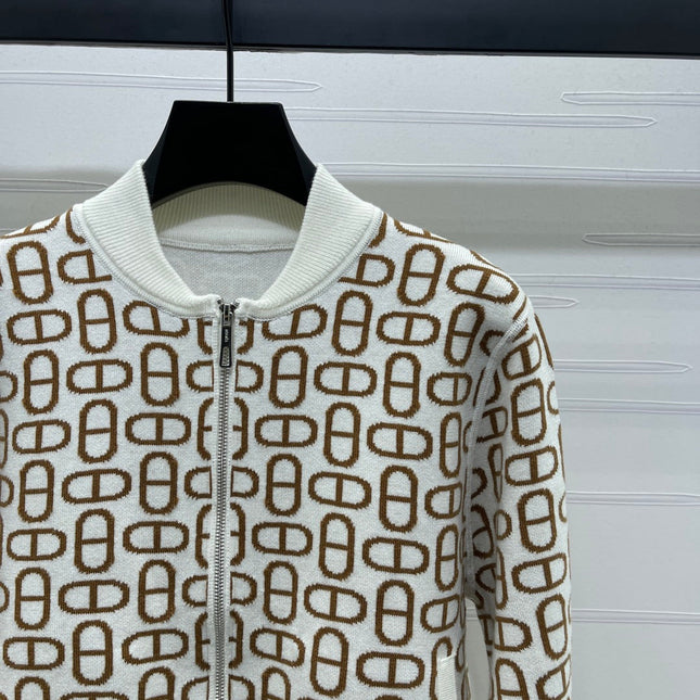 HERMES 25S KNIT CARDIGAN 361