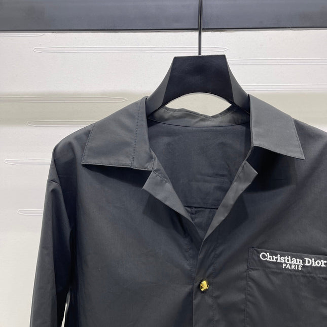 DIOR 26S LONG-SLEEVE SHIRT 1407