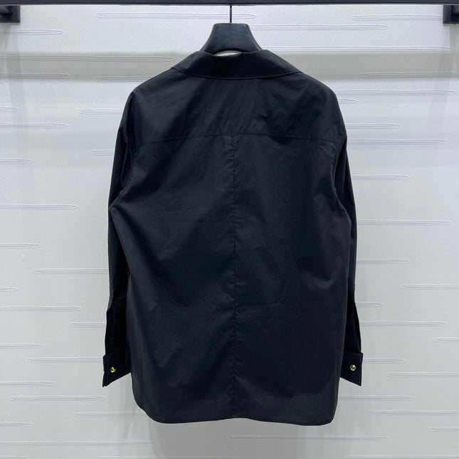 DIOR 26S LONG-SLEEVE SHIRT 1407