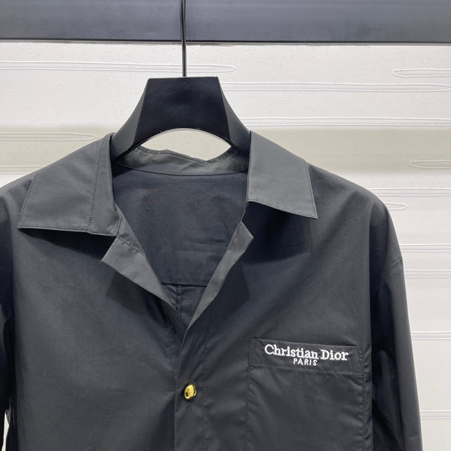 DIOR 26S LONG-SLEEVE SHIRT 1407
