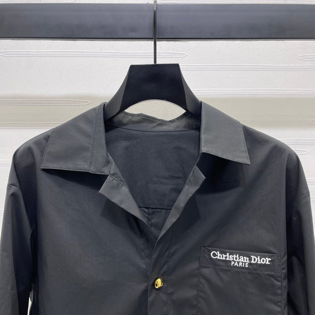 DIOR 26S LONG-SLEEVE SHIRT 1407