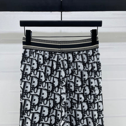 DIOR 25S STRAIGHT-LEG PANTS STYLE 136