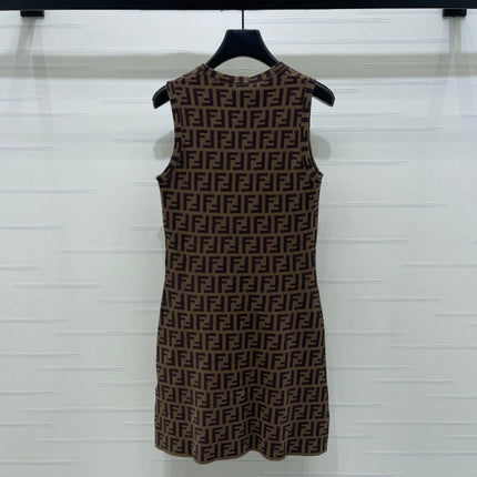 FENDI 26S KNIT BLAZER DRESS 223