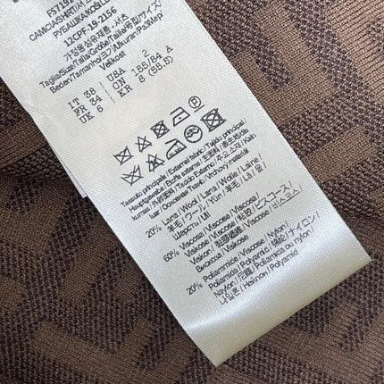 FENDI 26S KNIT BLAZER DRESS 223