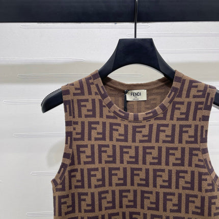 FENDI 26S KNIT BLAZER DRESS 223