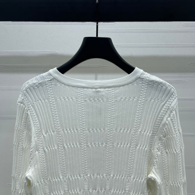 HERMES 25S SHORT CARDIGAN 148