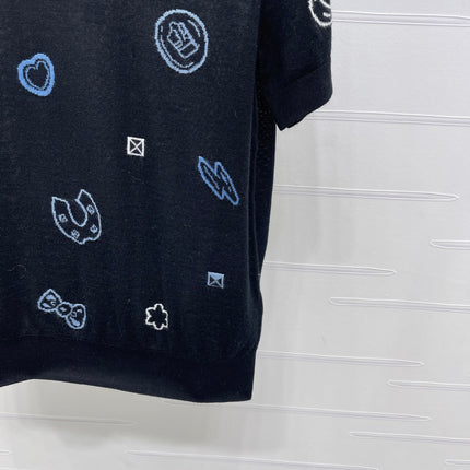 HERMES 25S CREW NECK T-SHIRT 118