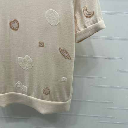 HERMES 25S CREW NECK T-SHIRT 117
