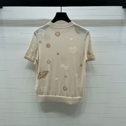 HERMES 25S CREW NECK T-SHIRT 117