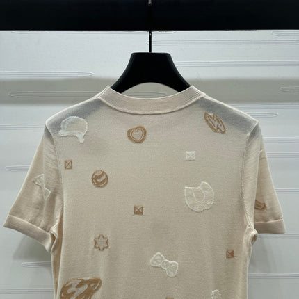 HERMES 25S CREW NECK T-SHIRT 117