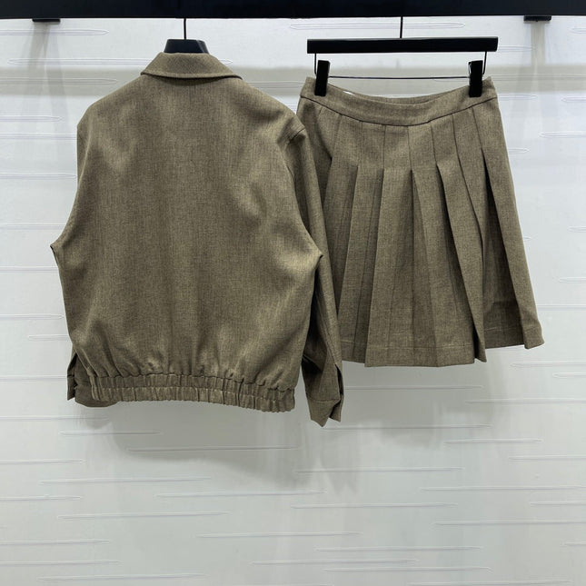 CELINE 26S TOP AND SKIRT SET STYLE 87