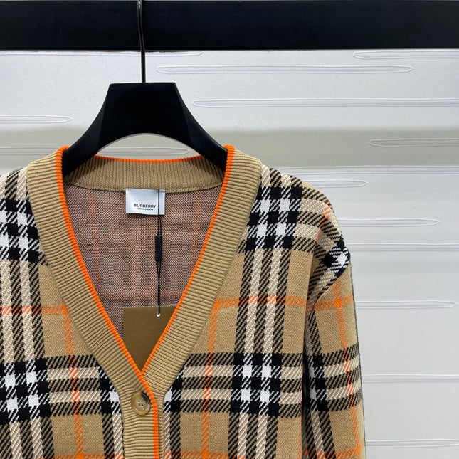 BURBERRY 25S CARDIGAN 160