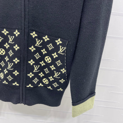 LV 25S CARDIGAN JACKET 0129