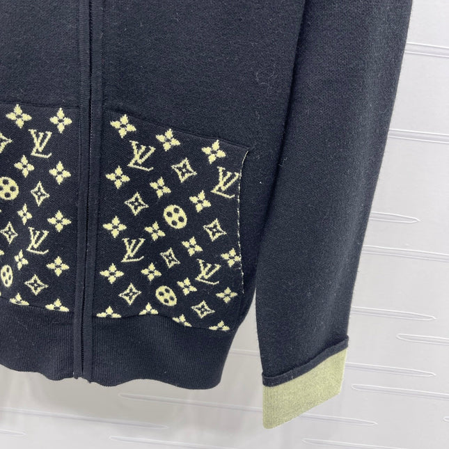 LV 25S CARDIGAN JACKET 0129