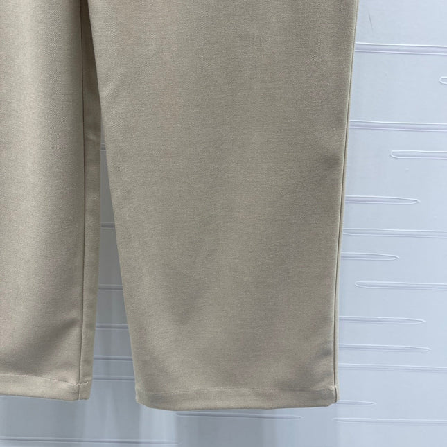 LV 25S STRAIGHT-LEG PANTS 0126